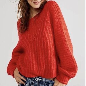 Free People Carter Pullover